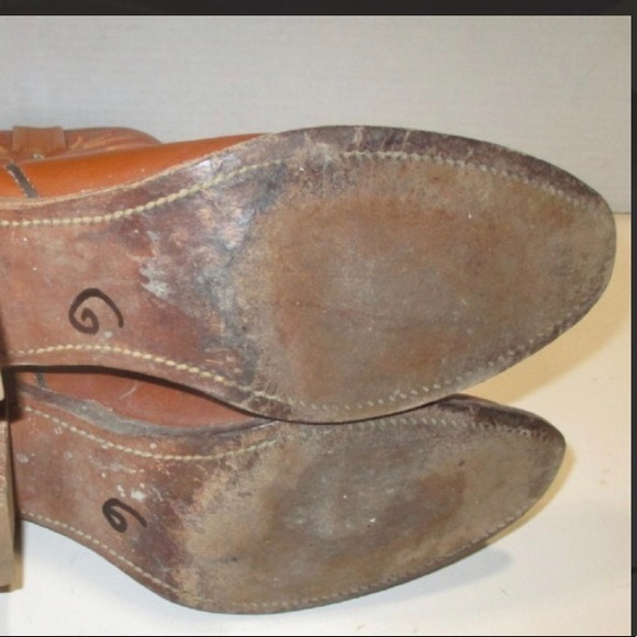 Frye Cowboy Tall Boots #7 - Picture 3 of 13